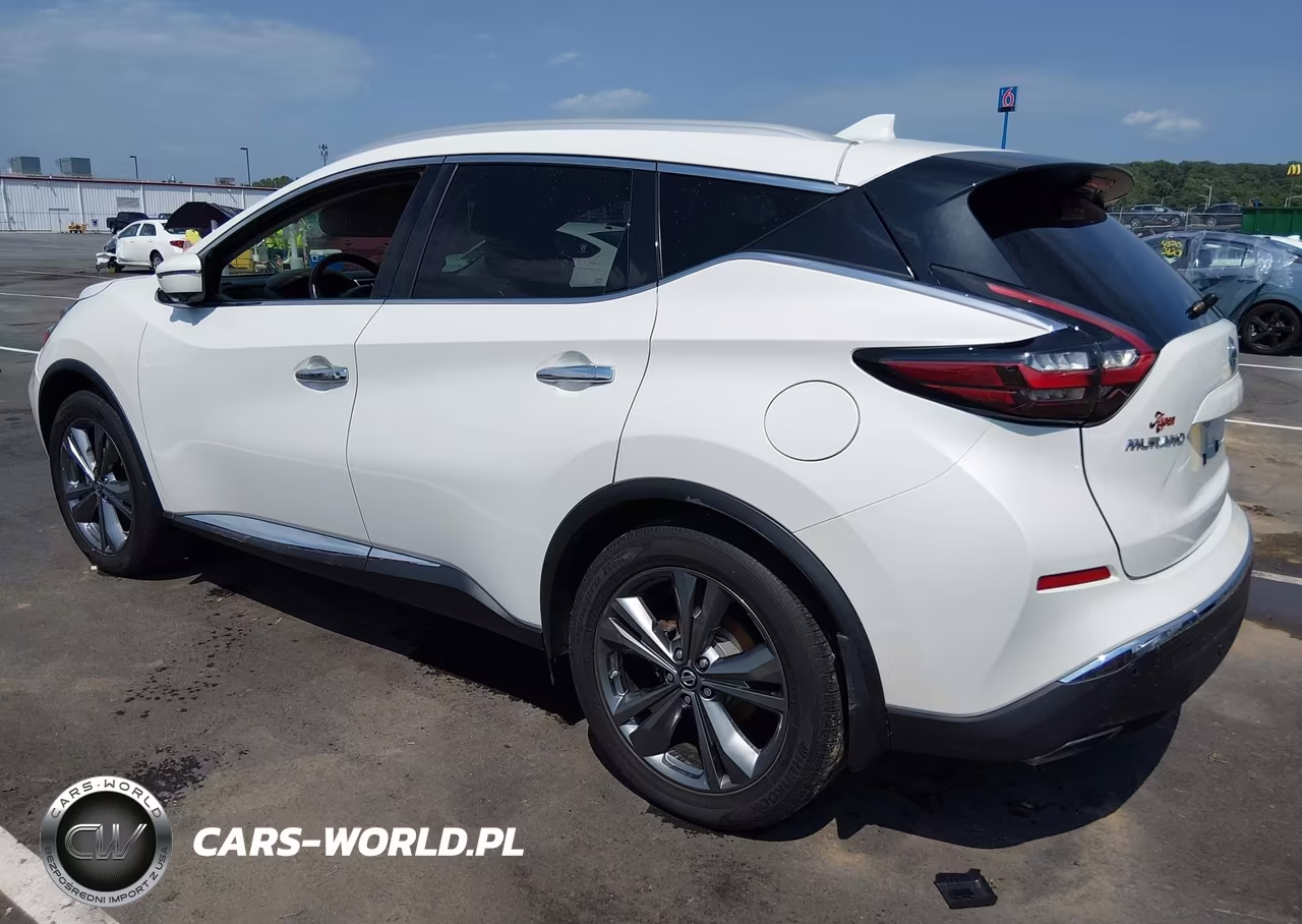 2019 Nissan Murano Platinum VIN:5N1AZ2MS4KN109094 - 3