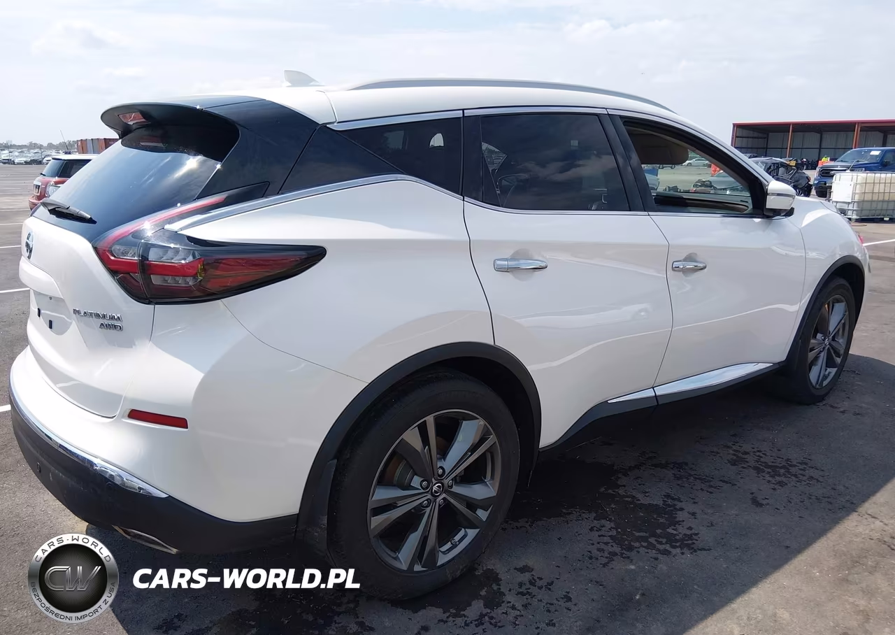 2019 Nissan Murano Platinum VIN:5N1AZ2MS4KN109094 - 4