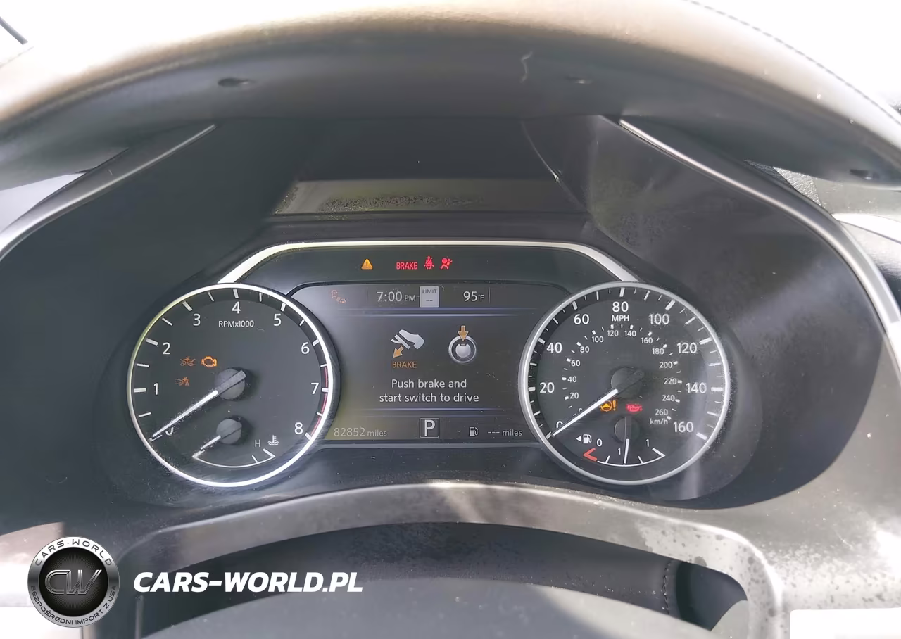2019 Nissan Murano Platinum VIN:5N1AZ2MS4KN109094 - 7