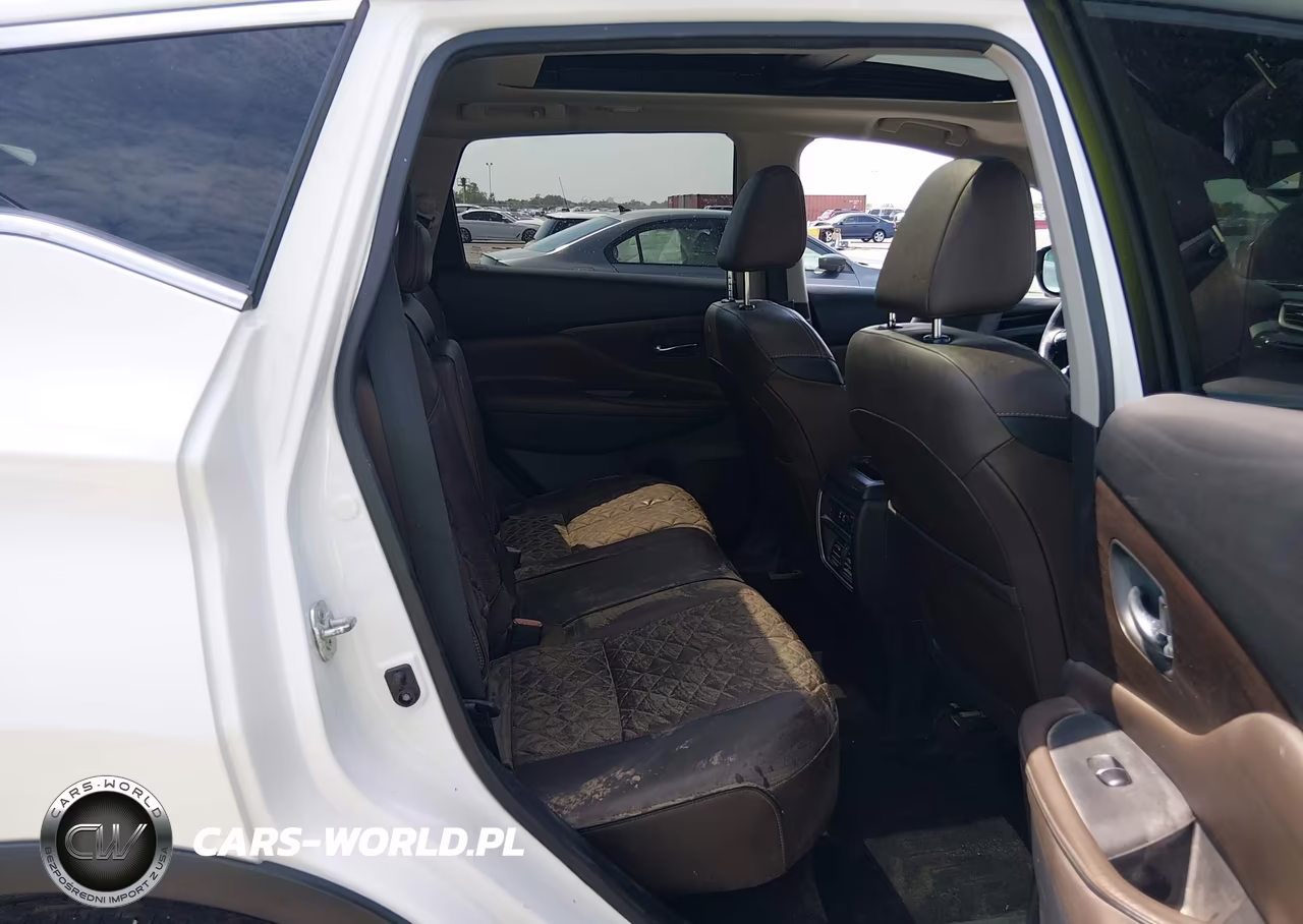 2019 Nissan Murano Platinum VIN:5N1AZ2MS4KN109094 - 8