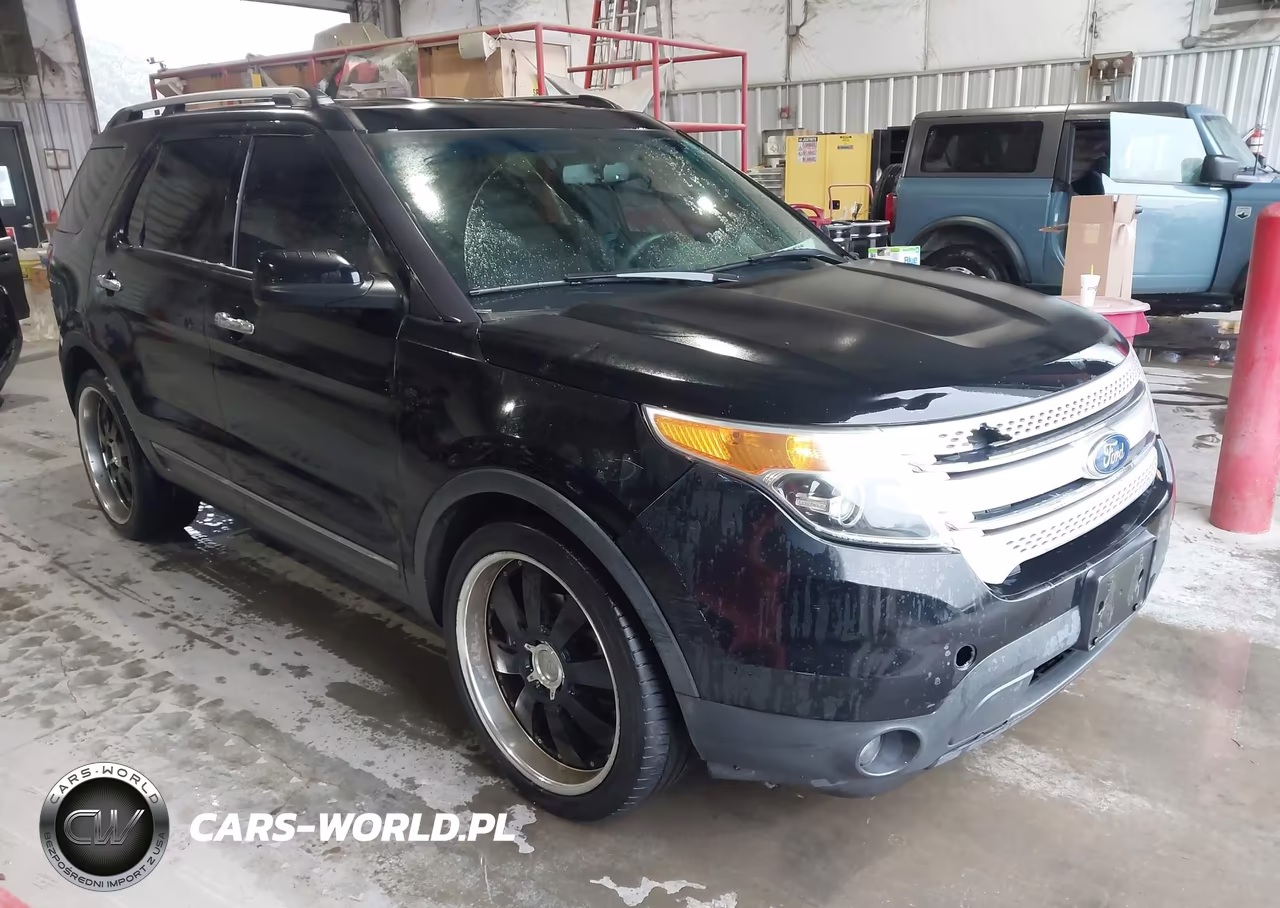 2011 Ford Explorer Xlt