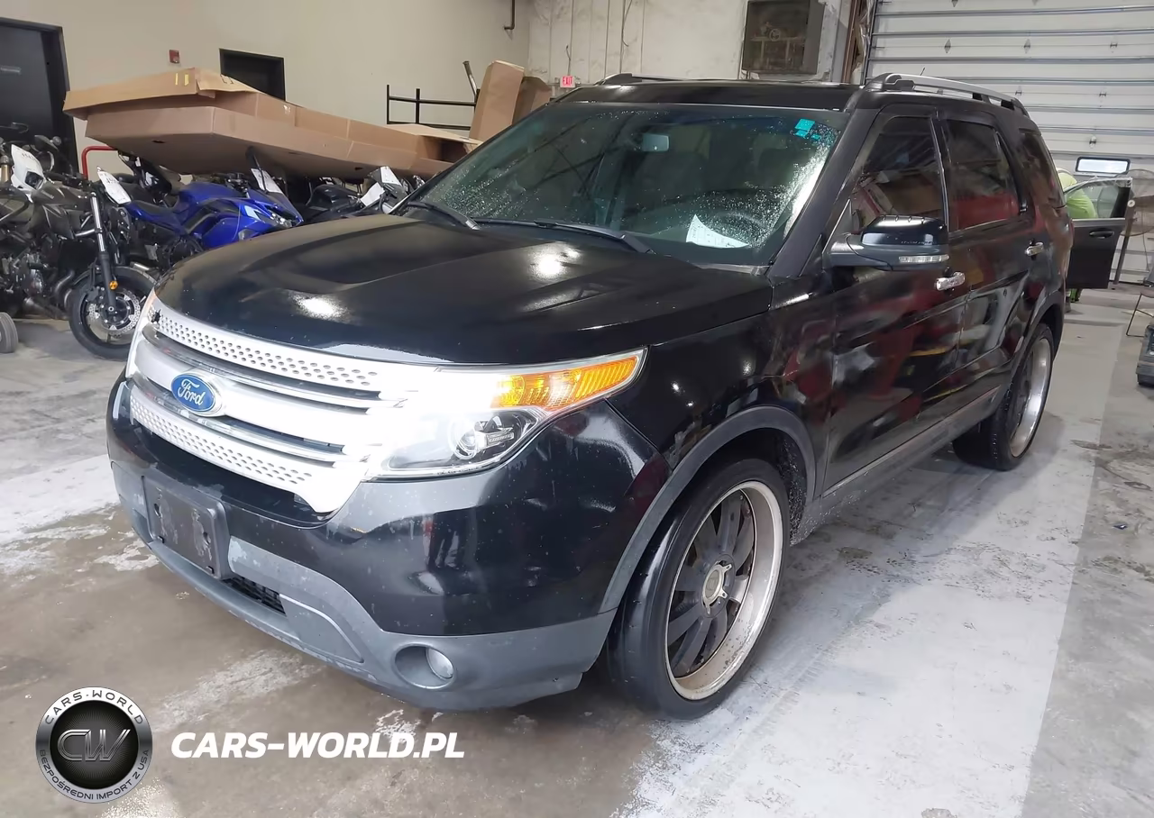 2011 Ford Explorer Xlt VIN:1FMHK7D87BGA93742 - 2