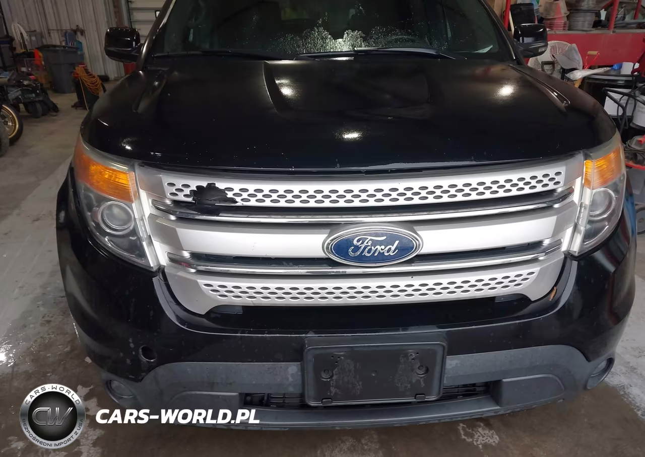 2011 Ford Explorer Xlt VIN:1FMHK7D87BGA93742 - 6