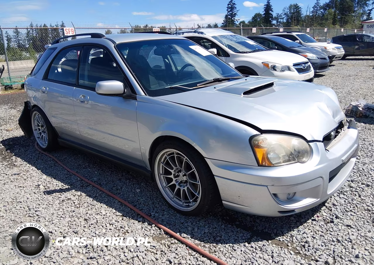 2004 Subaru Impreza Wrx