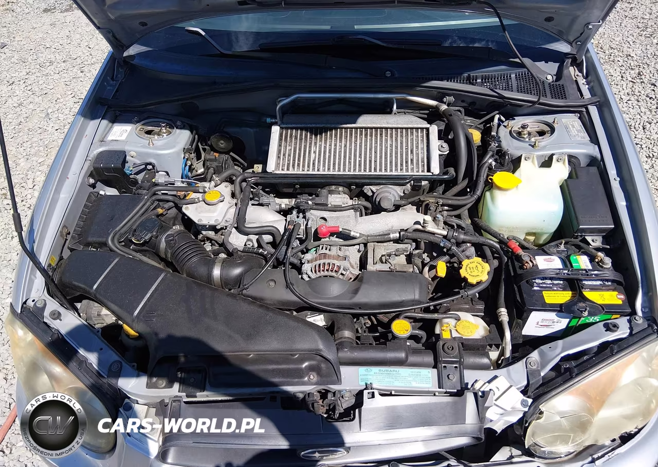 2004 Subaru Impreza Wrx VIN:JF1GG29664G811768 - 10