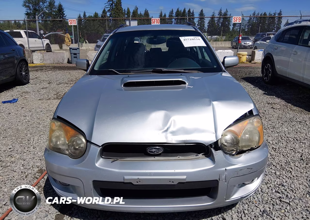 2004 Subaru Impreza Wrx VIN:JF1GG29664G811768 - 12
