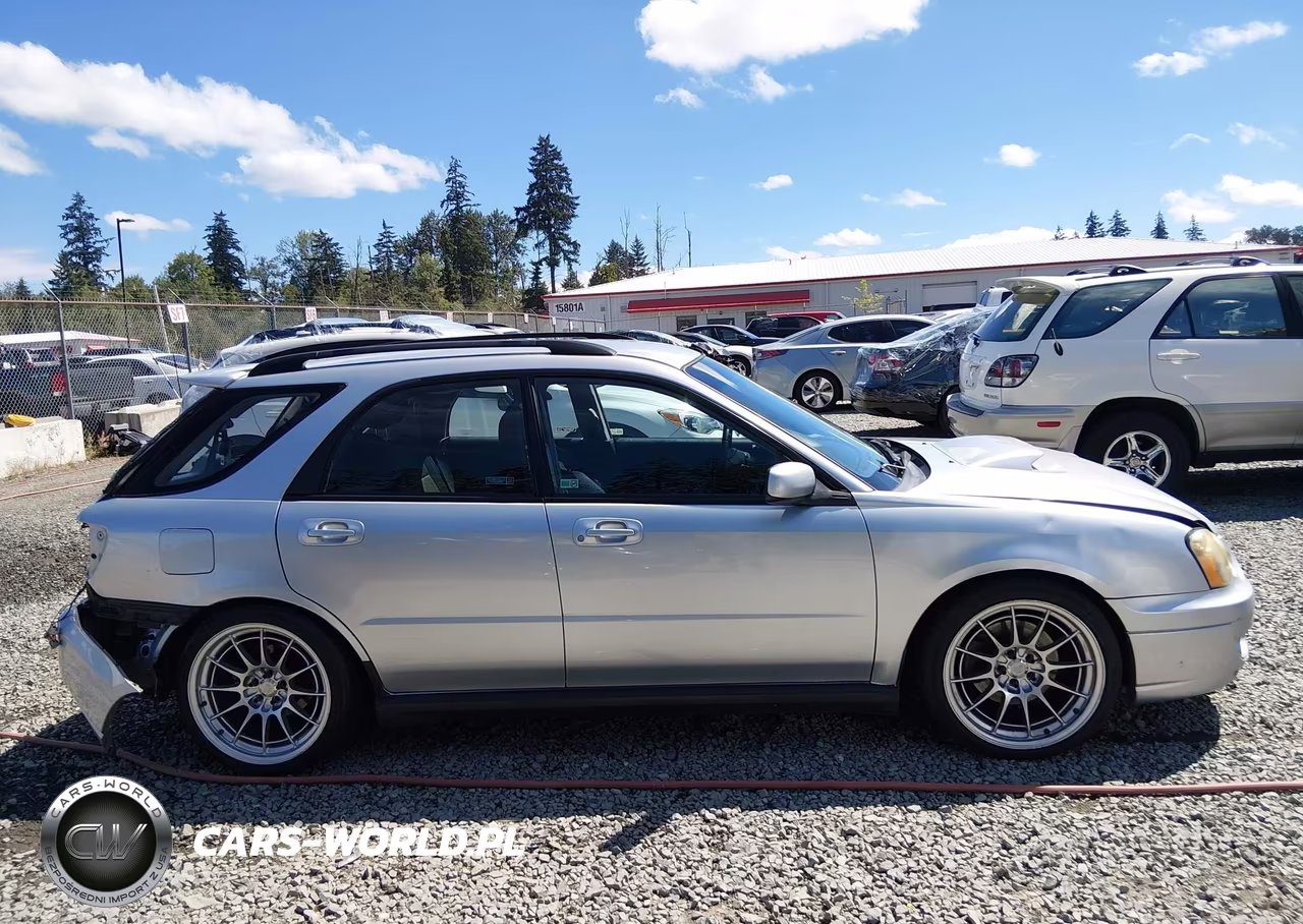 2004 Subaru Impreza Wrx VIN:JF1GG29664G811768 - 13