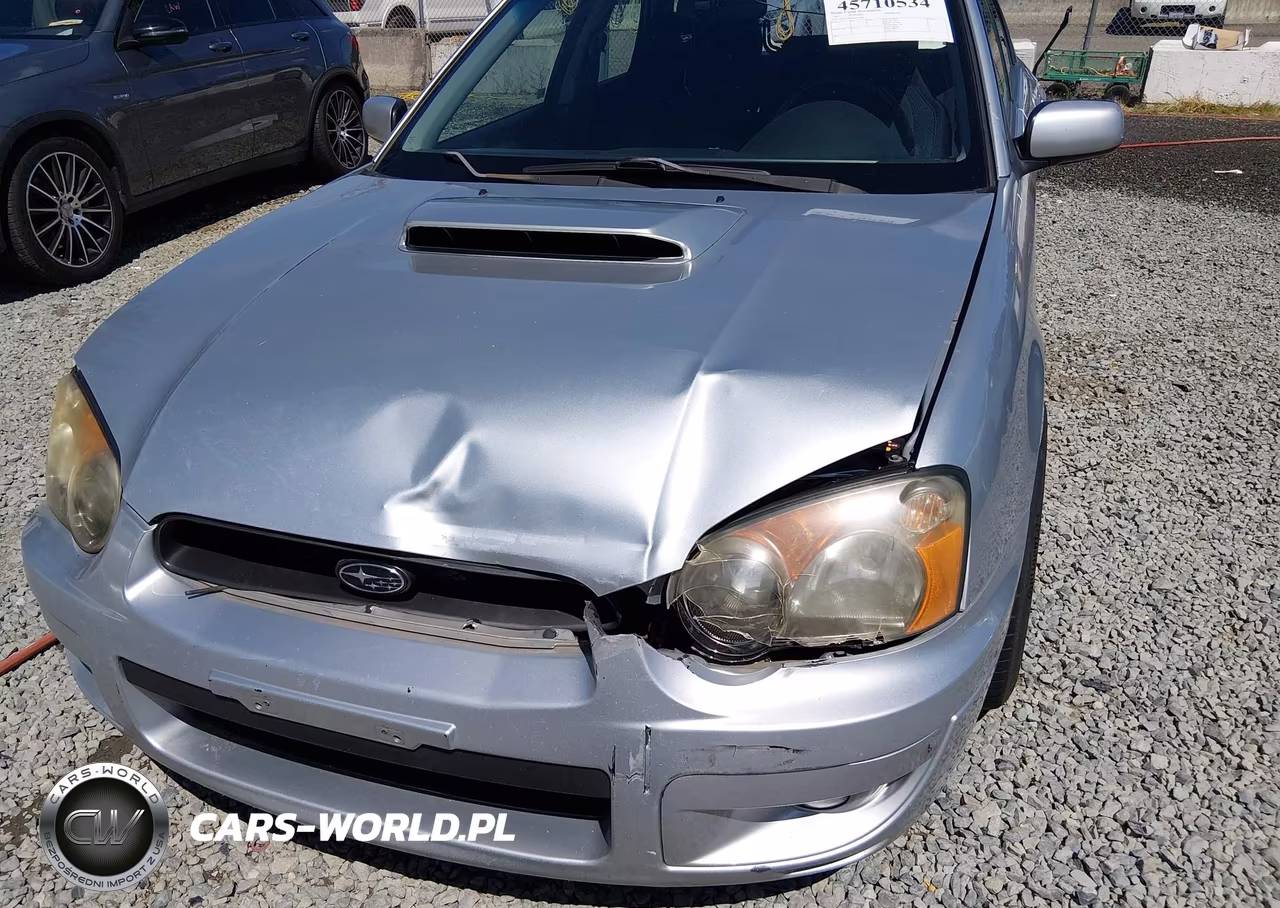 2004 Subaru Impreza Wrx VIN:JF1GG29664G811768 - 19