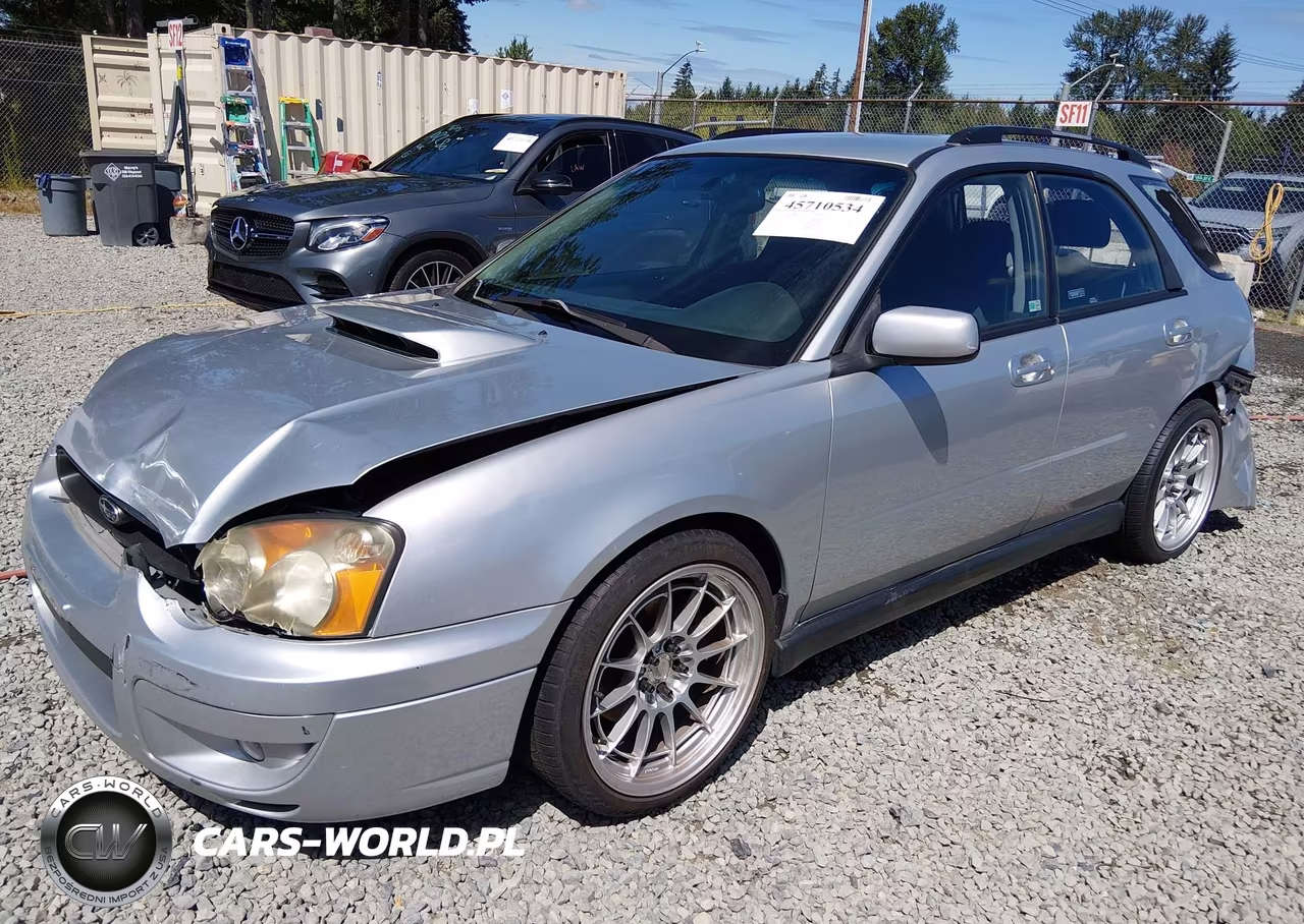 2004 Subaru Impreza Wrx VIN:JF1GG29664G811768 - 2