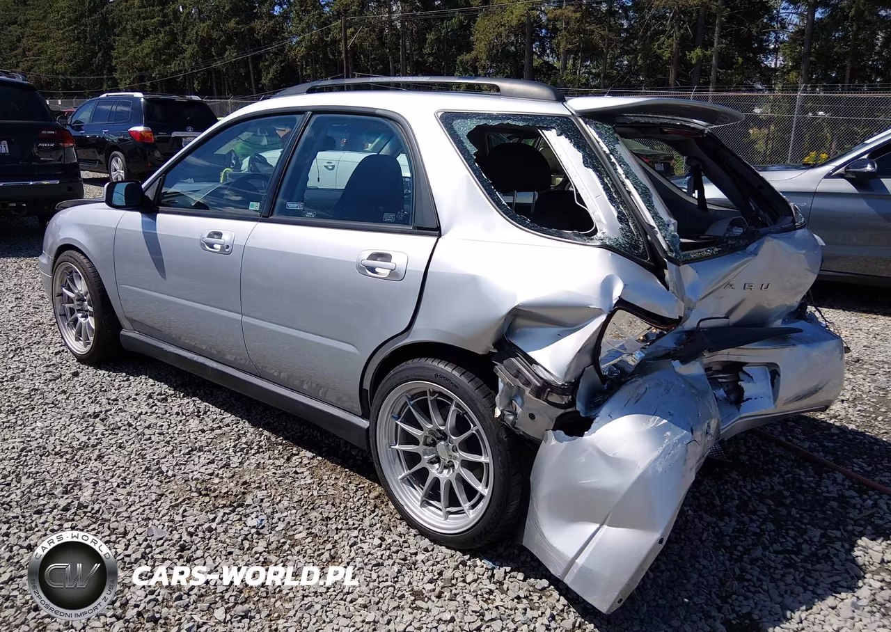 2004 Subaru Impreza Wrx VIN:JF1GG29664G811768 - 3