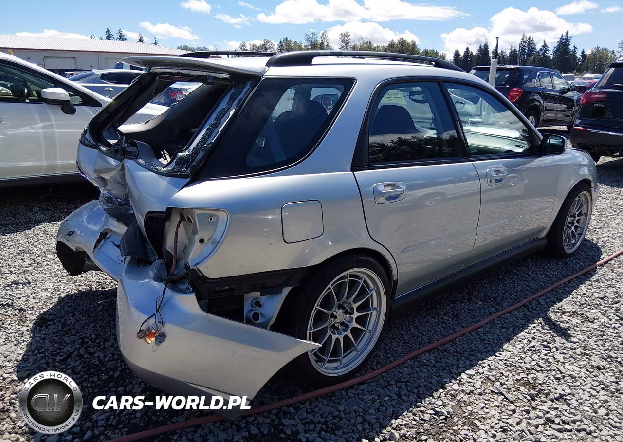 2004 Subaru Impreza Wrx VIN:JF1GG29664G811768 - 4