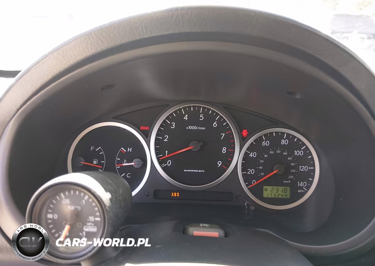 2004 Subaru Impreza Wrx VIN:JF1GG29664G811768 - 7