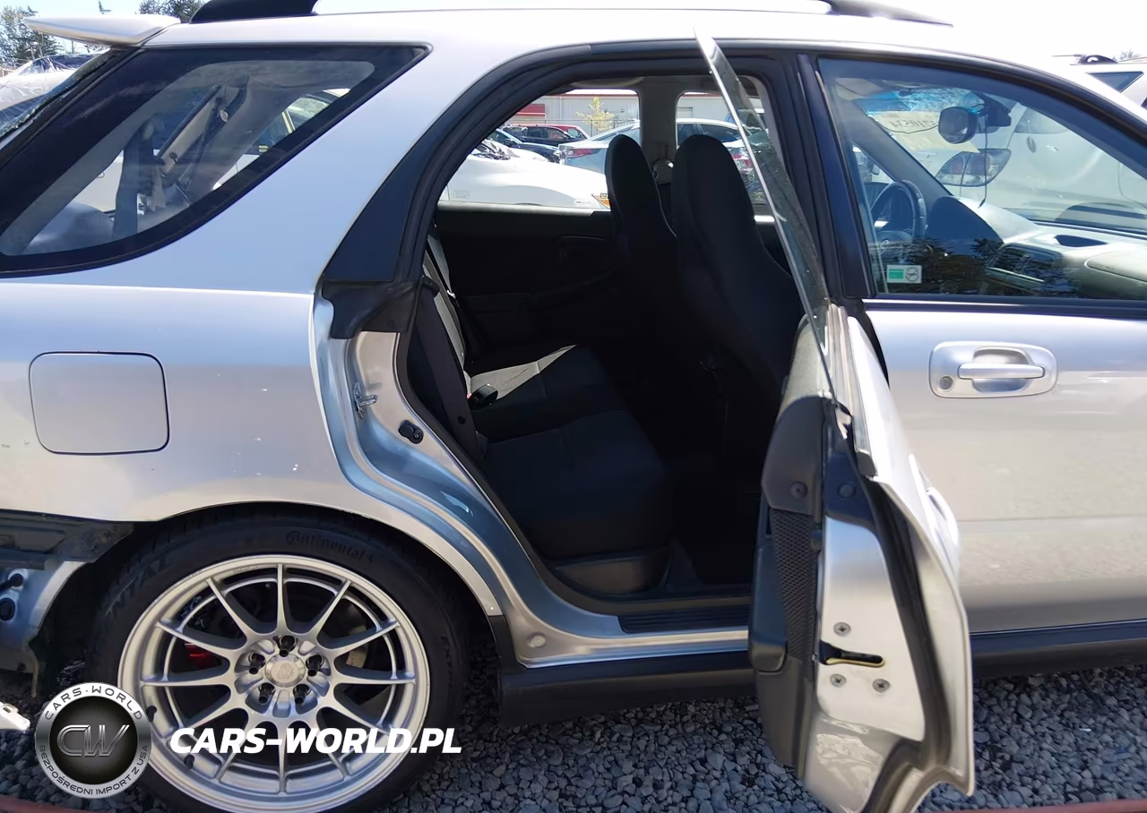 2004 Subaru Impreza Wrx VIN:JF1GG29664G811768 - 8