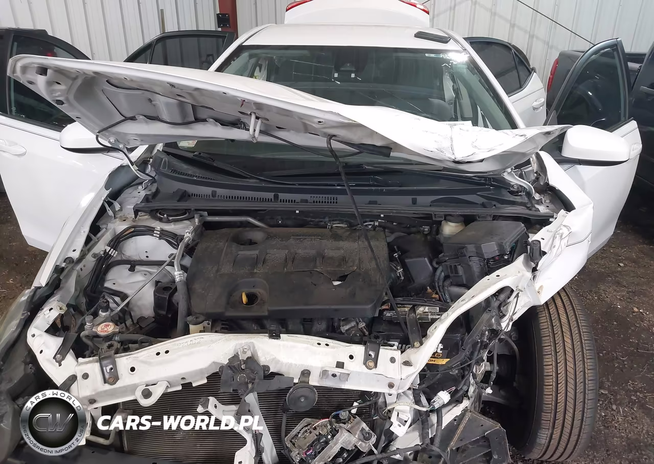 2017 Toyota Corolla L VIN:2T1BURHE6HC911405 - 10