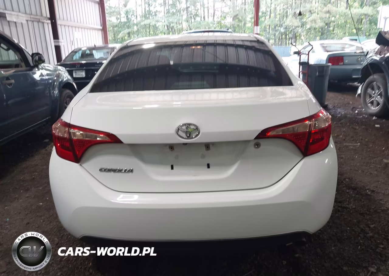 2017 Toyota Corolla L VIN:2T1BURHE6HC911405 - 17