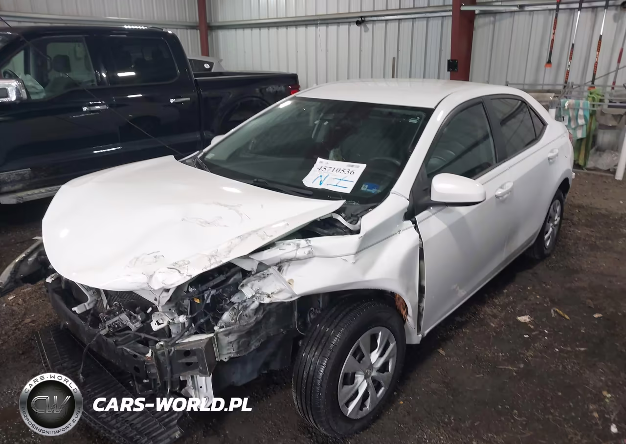 2017 Toyota Corolla L VIN:2T1BURHE6HC911405 - 2