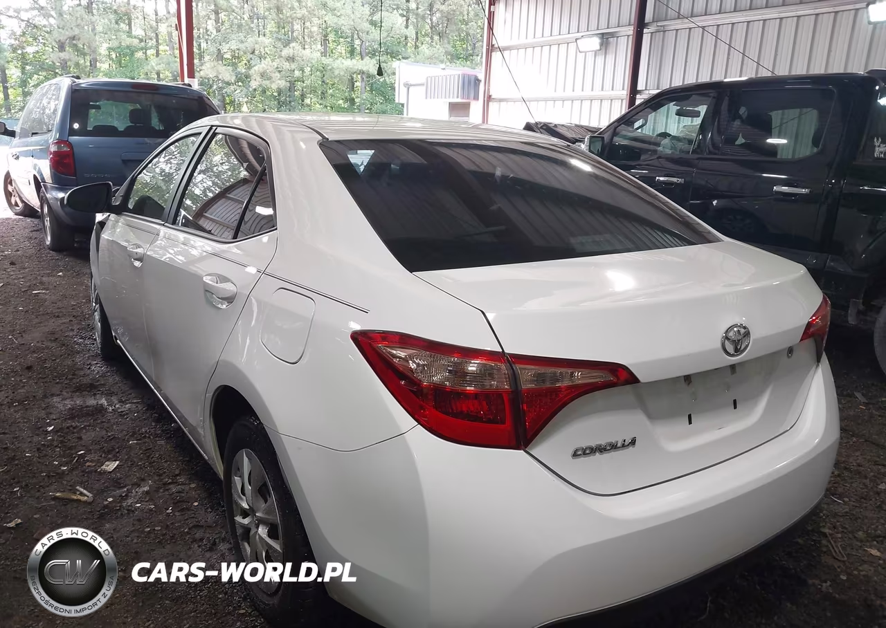 2017 Toyota Corolla L VIN:2T1BURHE6HC911405 - 3