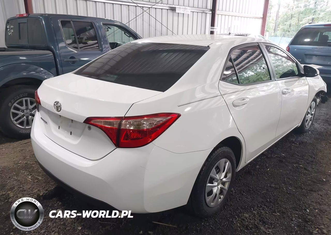 2017 Toyota Corolla L VIN:2T1BURHE6HC911405 - 4