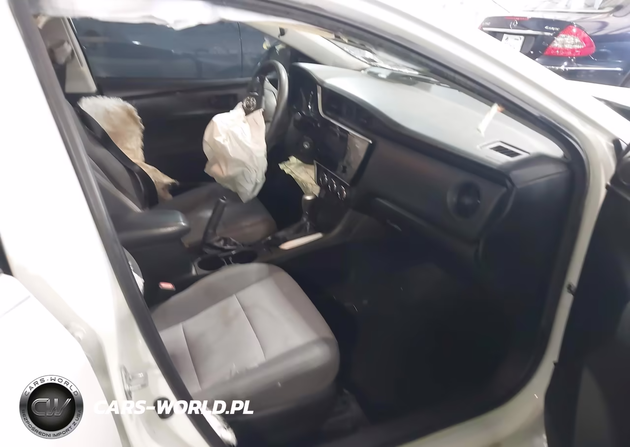 2017 Toyota Corolla L VIN:2T1BURHE6HC911405 - 5