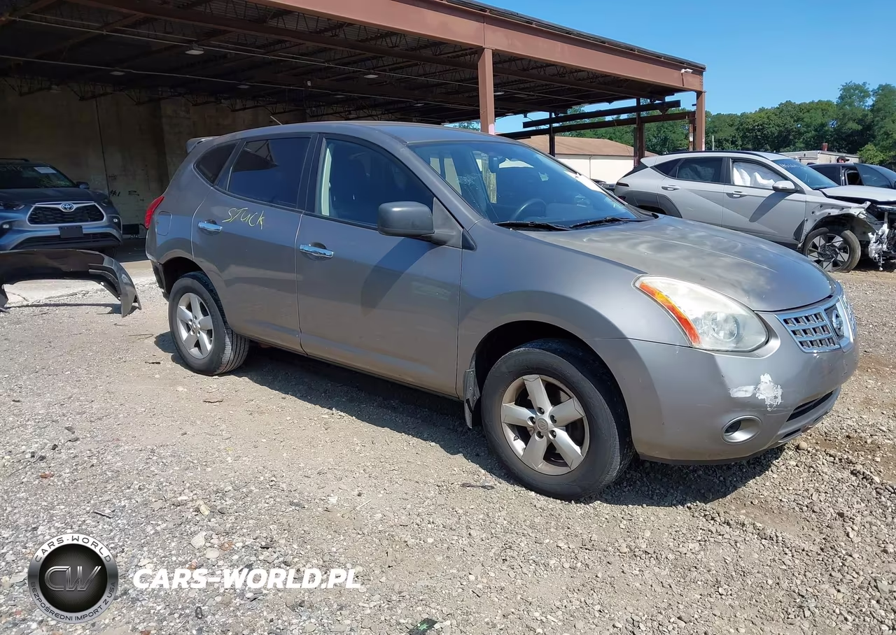 2010 Nissan Rogue S