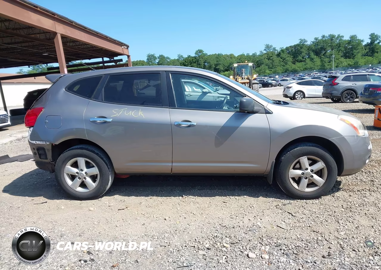 2010 Nissan Rogue S VIN:JN8AS5MV1AW103819 - 14