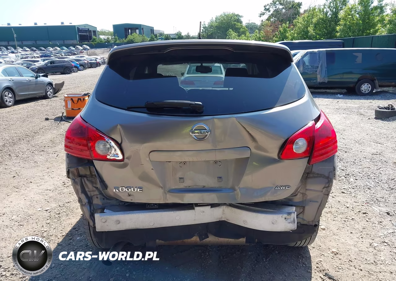 2010 Nissan Rogue S VIN:JN8AS5MV1AW103819 - 17