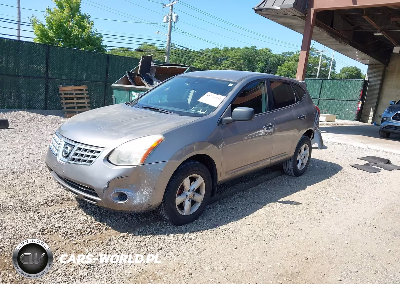 2010 Nissan Rogue S VIN:JN8AS5MV1AW103819 - 2
