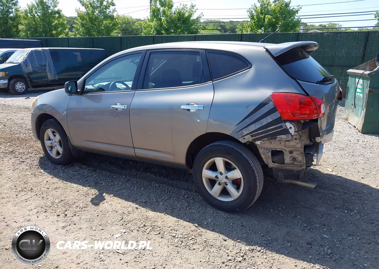 2010 Nissan Rogue S VIN:JN8AS5MV1AW103819 - 3