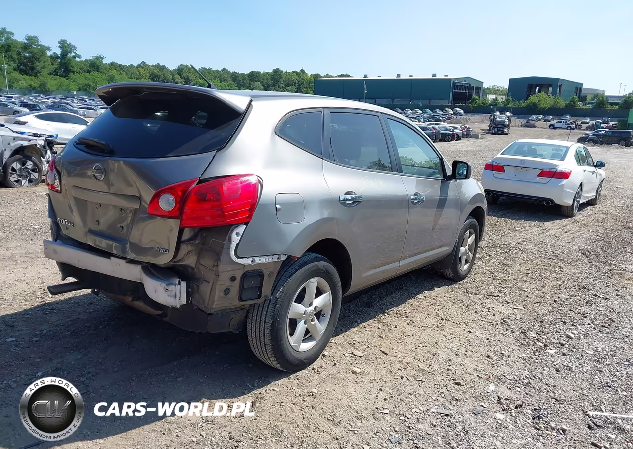 2010 Nissan Rogue S VIN:JN8AS5MV1AW103819 - 4