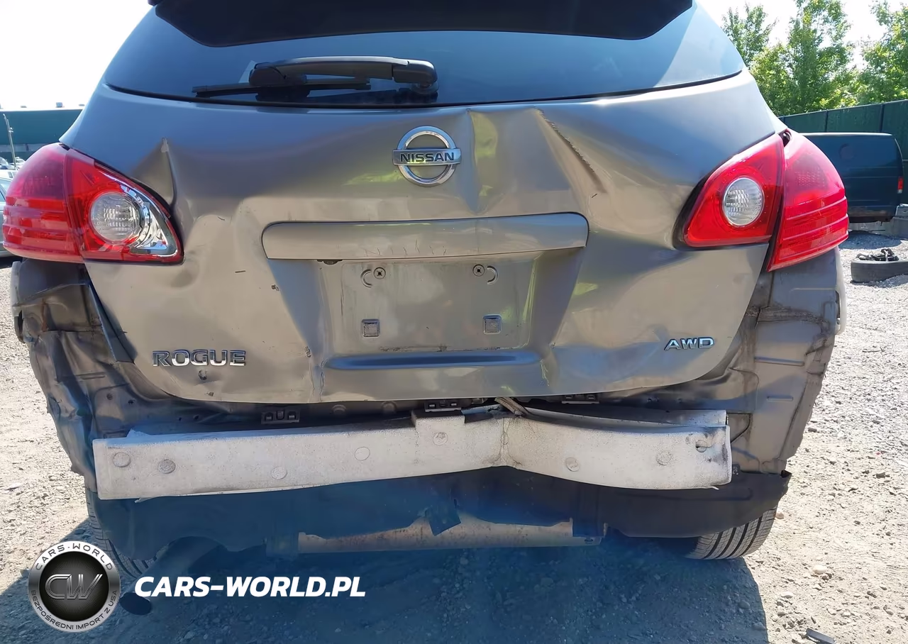 2010 Nissan Rogue S VIN:JN8AS5MV1AW103819 - 6