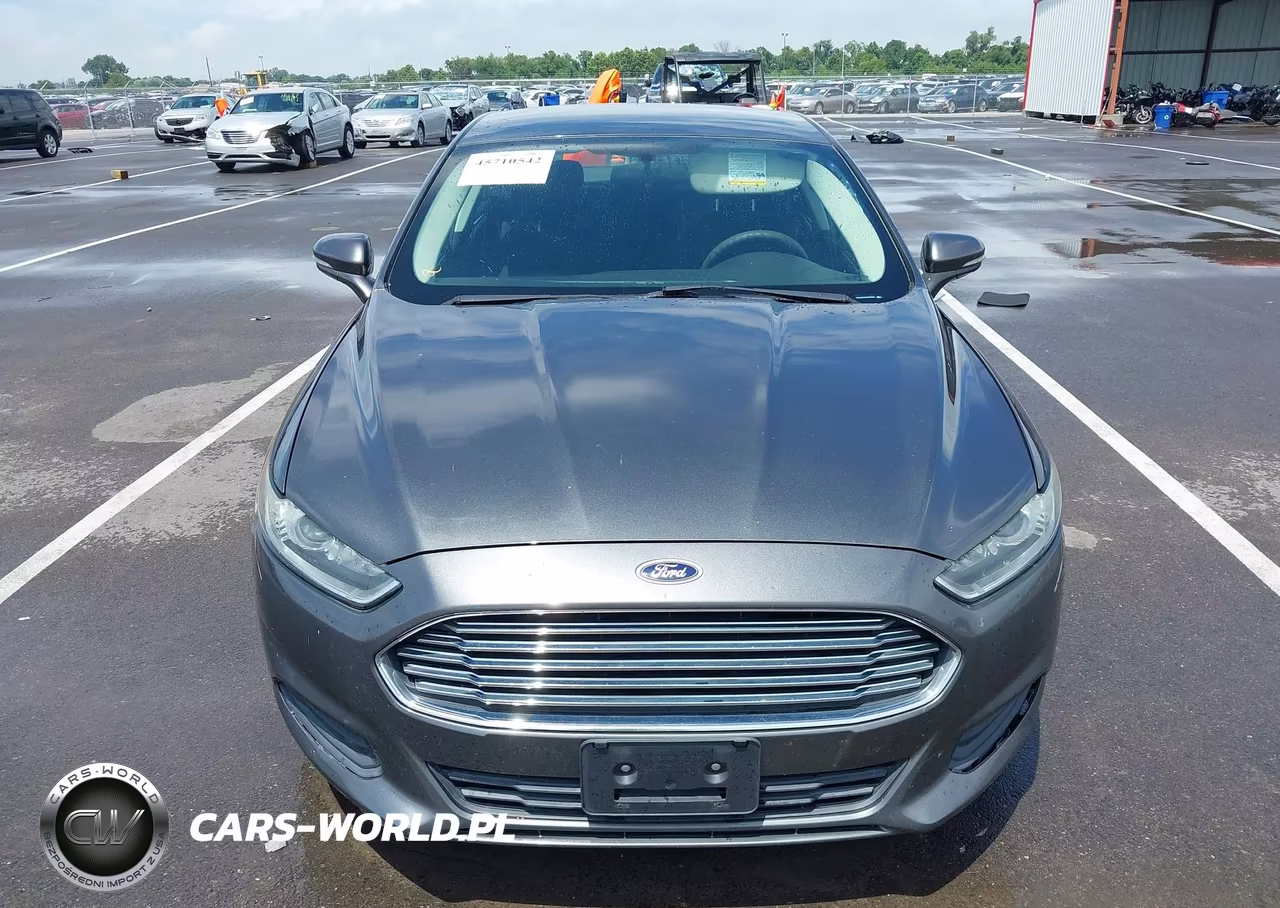 2015 Ford Fusion Se VIN:3FA6P0H78FR167986 - 11