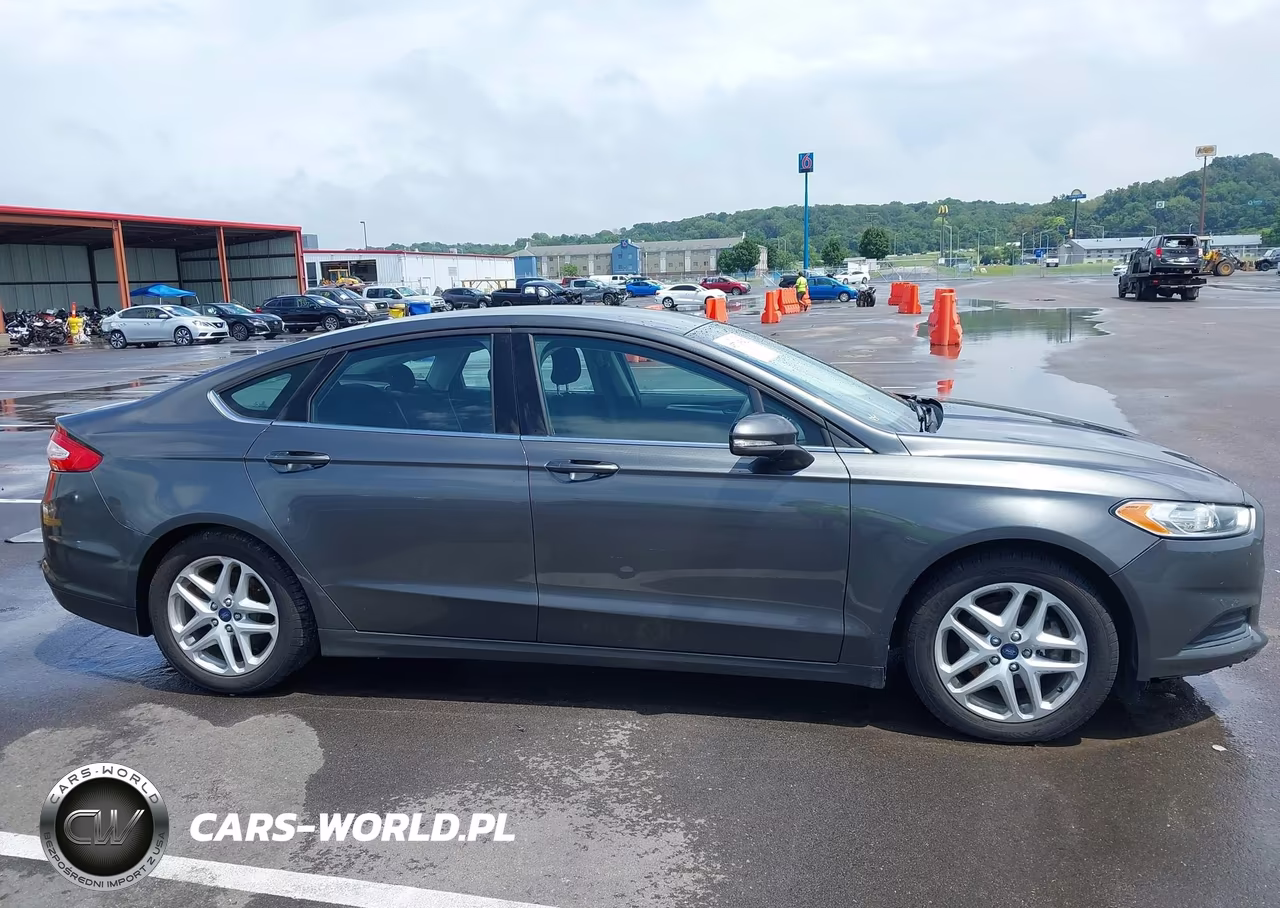 2015 Ford Fusion Se VIN:3FA6P0H78FR167986 - 12