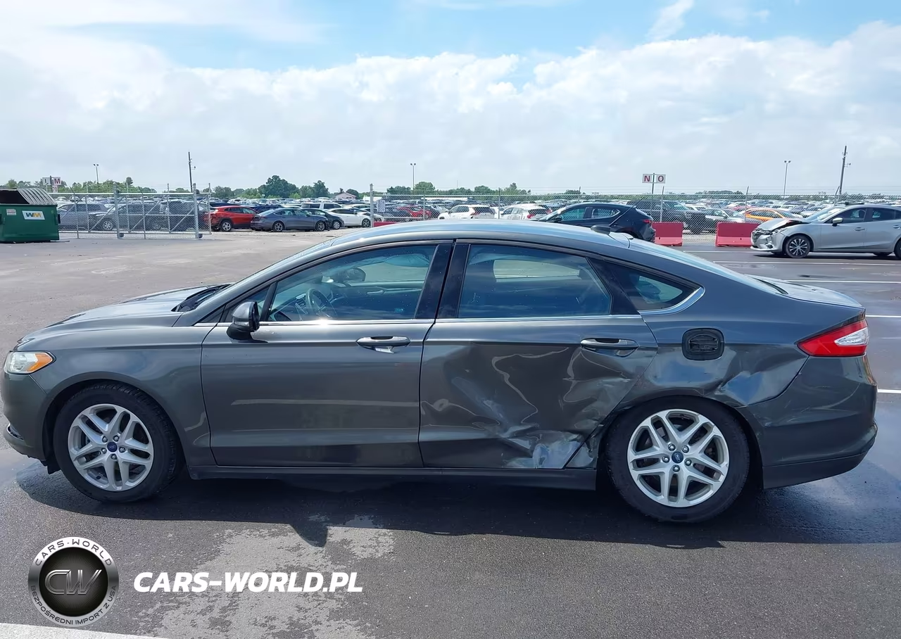 2015 Ford Fusion Se VIN:3FA6P0H78FR167986 - 13