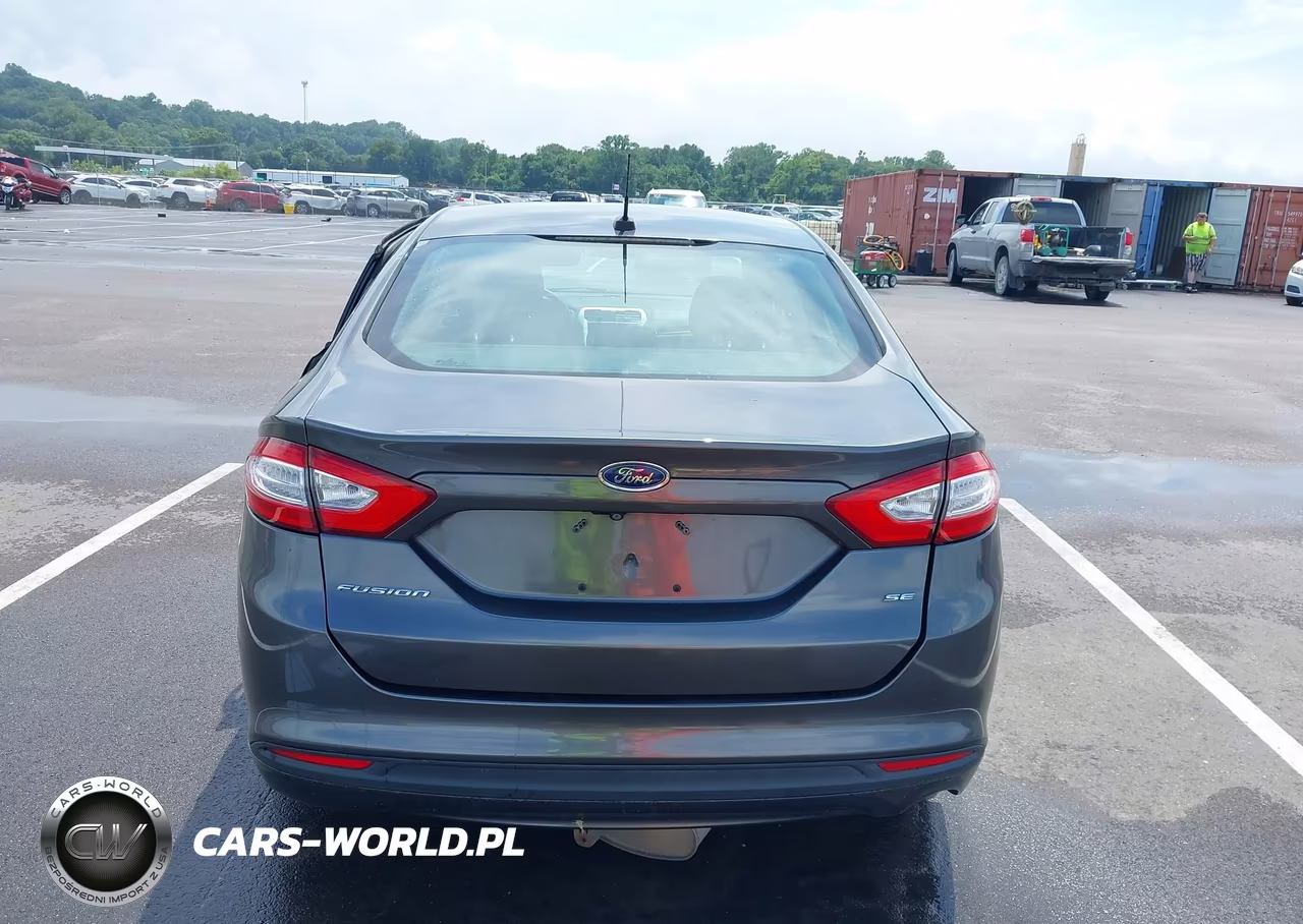 2015 Ford Fusion Se VIN:3FA6P0H78FR167986 - 15
