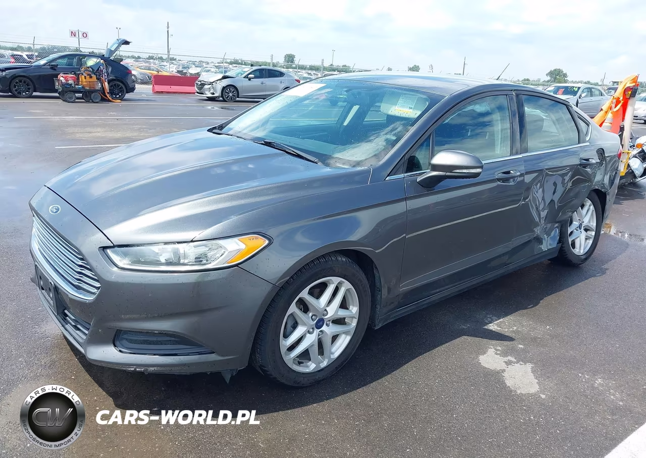2015 Ford Fusion Se VIN:3FA6P0H78FR167986 - 2