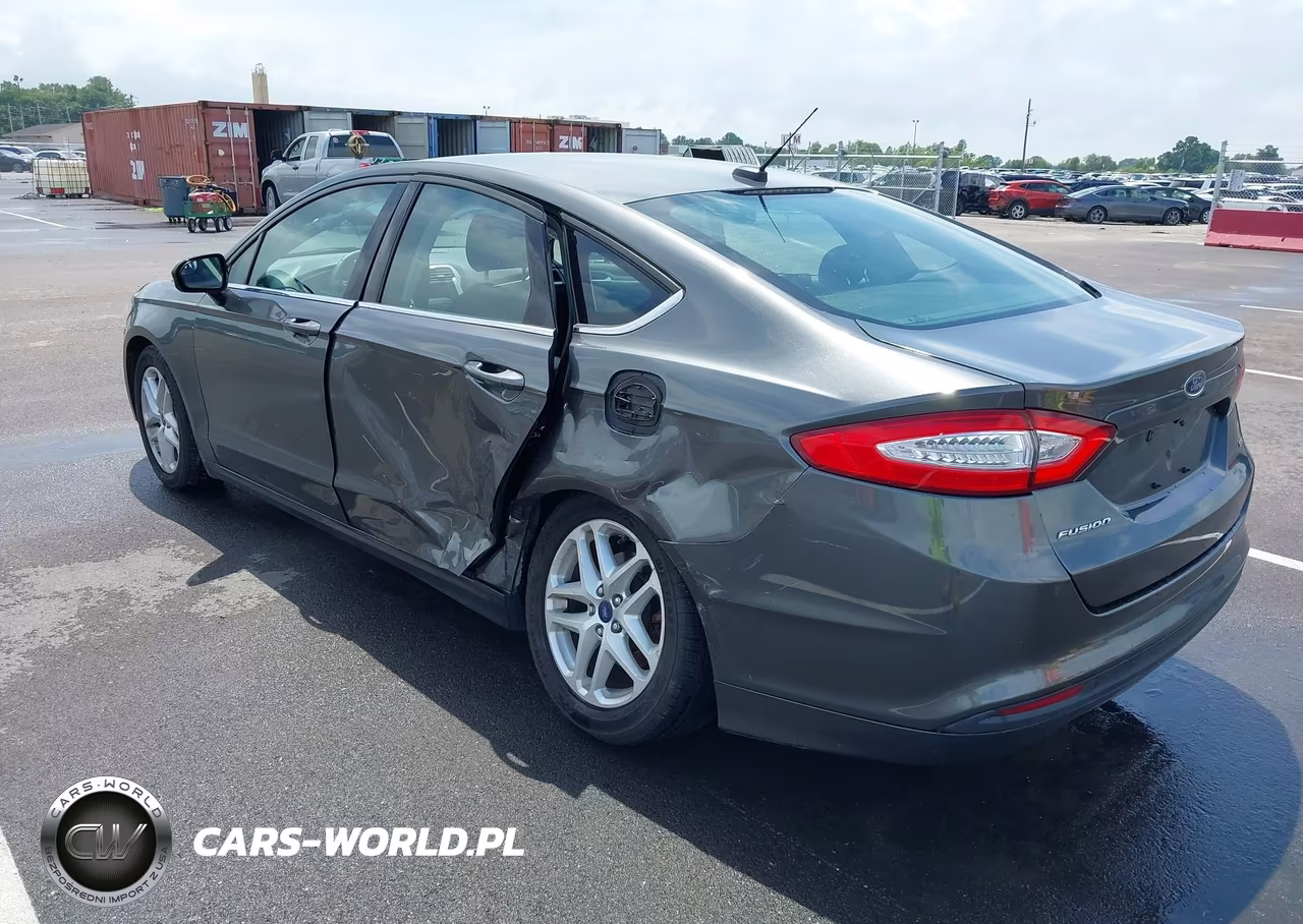 2015 Ford Fusion Se VIN:3FA6P0H78FR167986 - 3