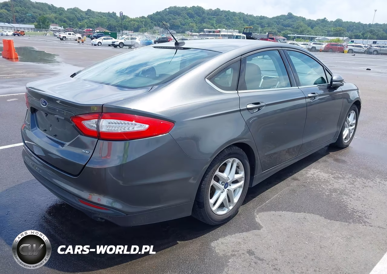 2015 Ford Fusion Se VIN:3FA6P0H78FR167986 - 4