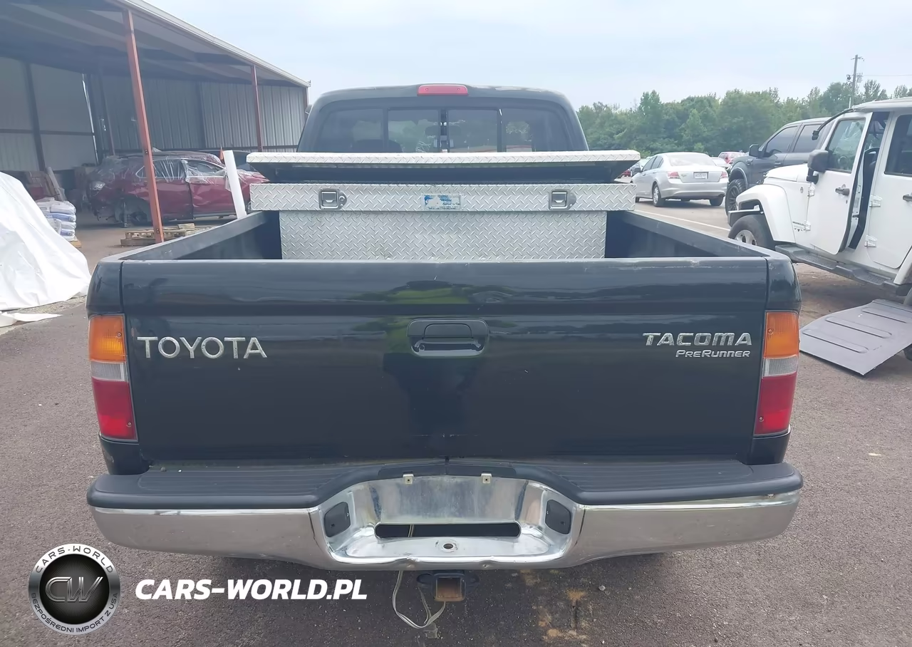 1999 Toyota Tacoma Prerunner VIN:4TASM92N8XZ562692 - 16