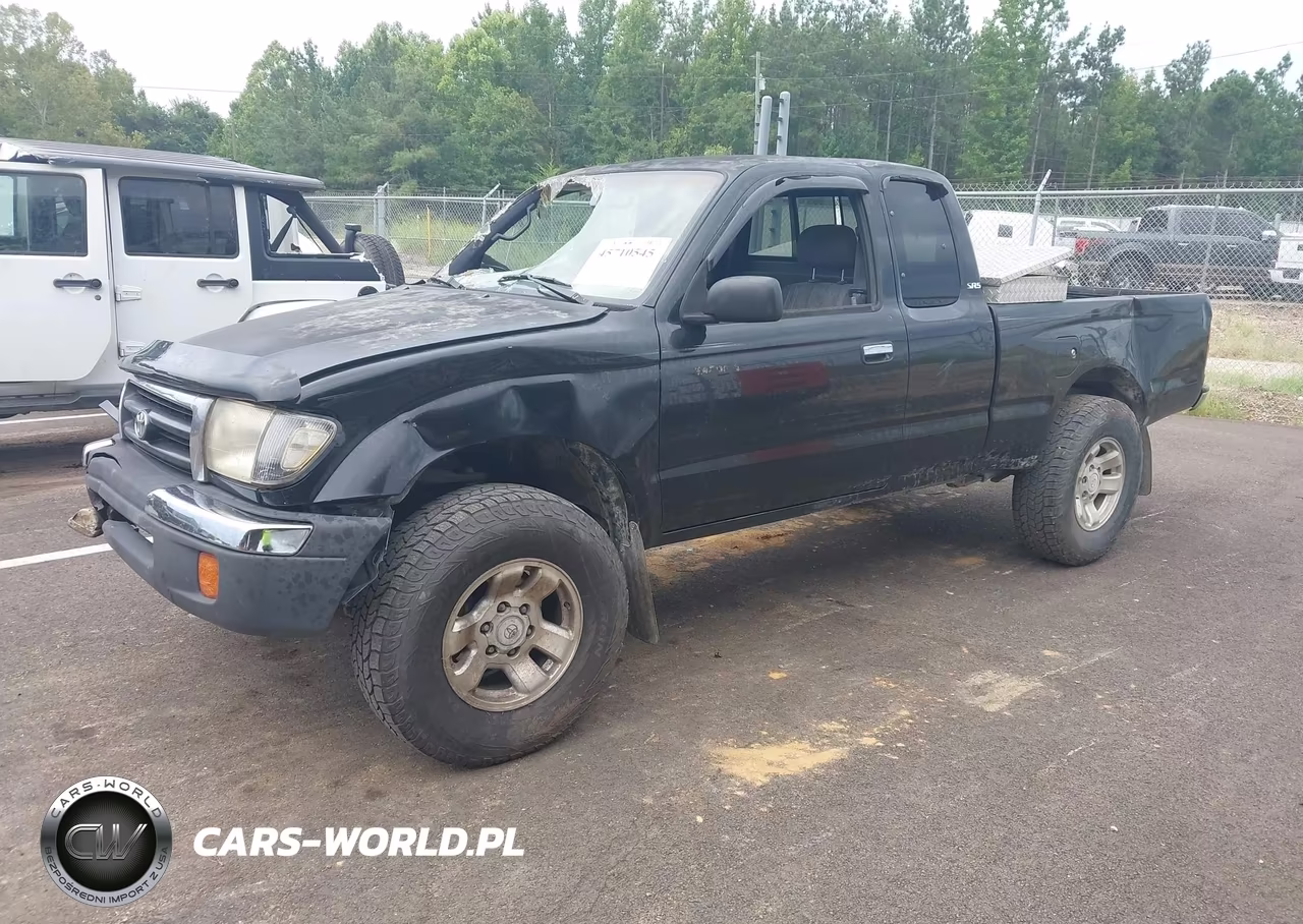 1999 Toyota Tacoma Prerunner VIN:4TASM92N8XZ562692 - 2