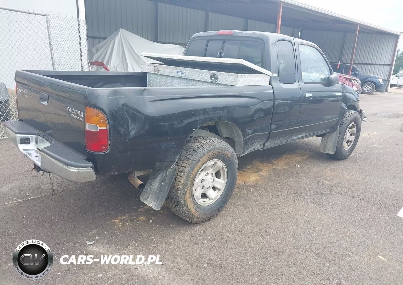1999 Toyota Tacoma Prerunner VIN:4TASM92N8XZ562692 - 4