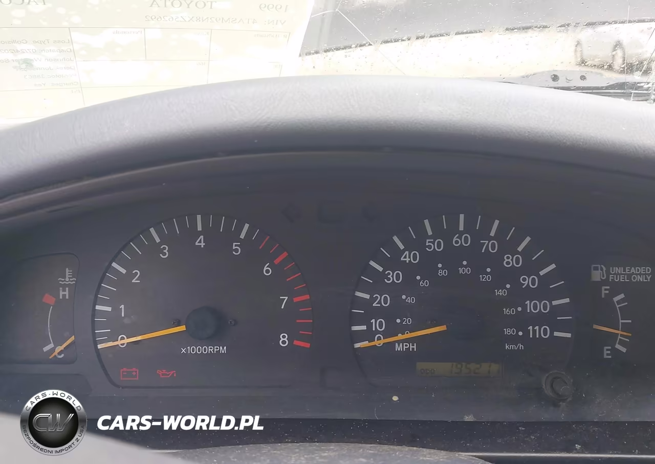 1999 Toyota Tacoma Prerunner VIN:4TASM92N8XZ562692 - 7
