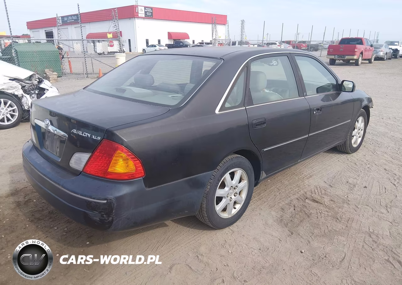 2001 Toyota Avalon Xls VIN:4T1BF28B31U164907 - 4