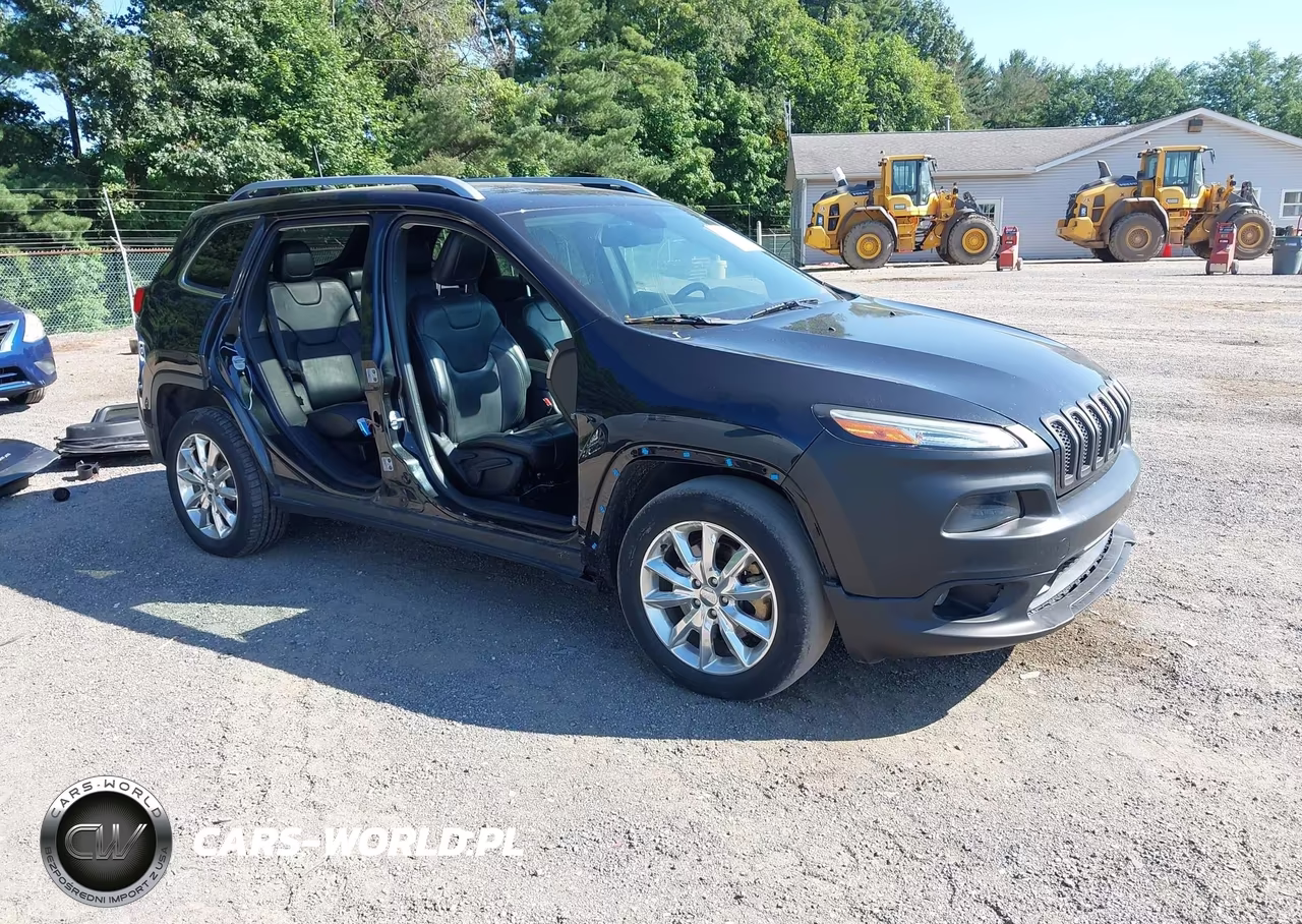 2015 Jeep Cherokee Limited – zdjęcie 1 z 17