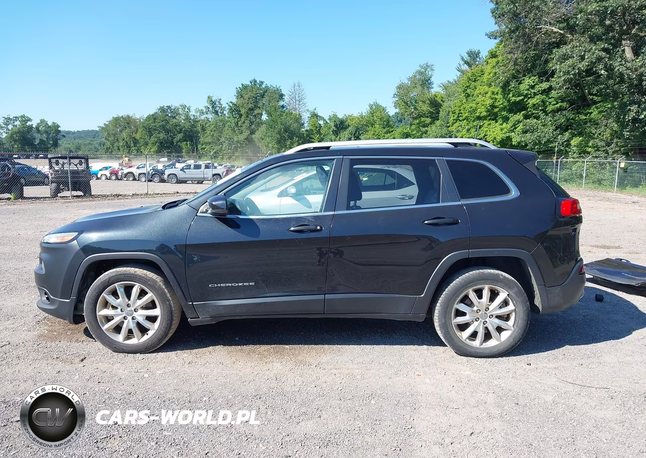 2015 Jeep Cherokee Limited VIN:1C4PJMDS9FW790242 - 15
