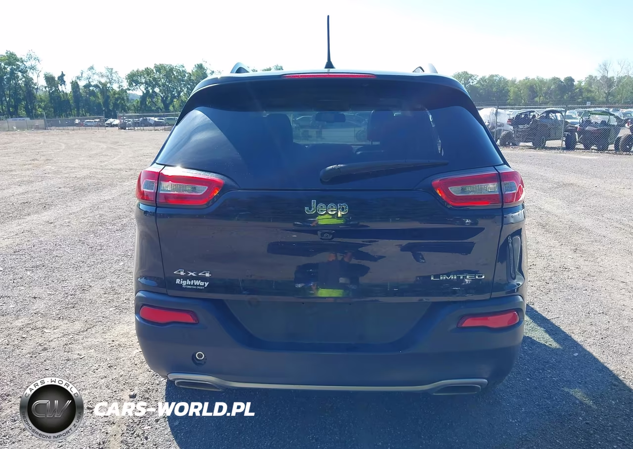 2015 Jeep Cherokee Limited VIN:1C4PJMDS9FW790242 - 17