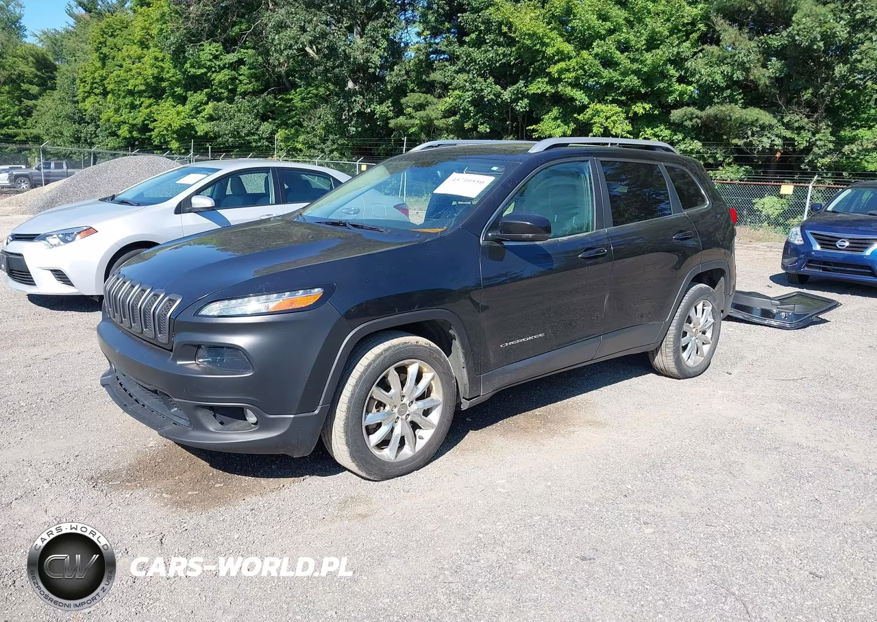 2015 Jeep Cherokee Limited VIN:1C4PJMDS9FW790242 - 2