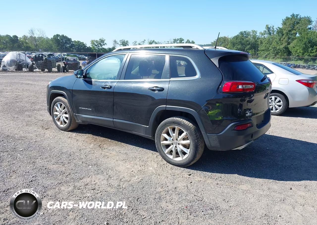 2015 Jeep Cherokee Limited VIN:1C4PJMDS9FW790242 - 3