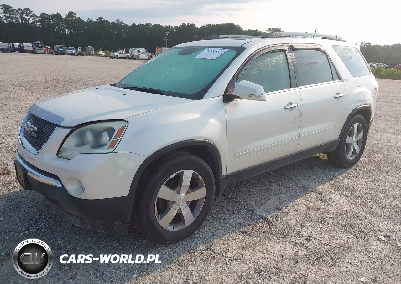 2011 GMC Acadia Slt-1 VIN:1GKKVRED9BJ244533 - 2