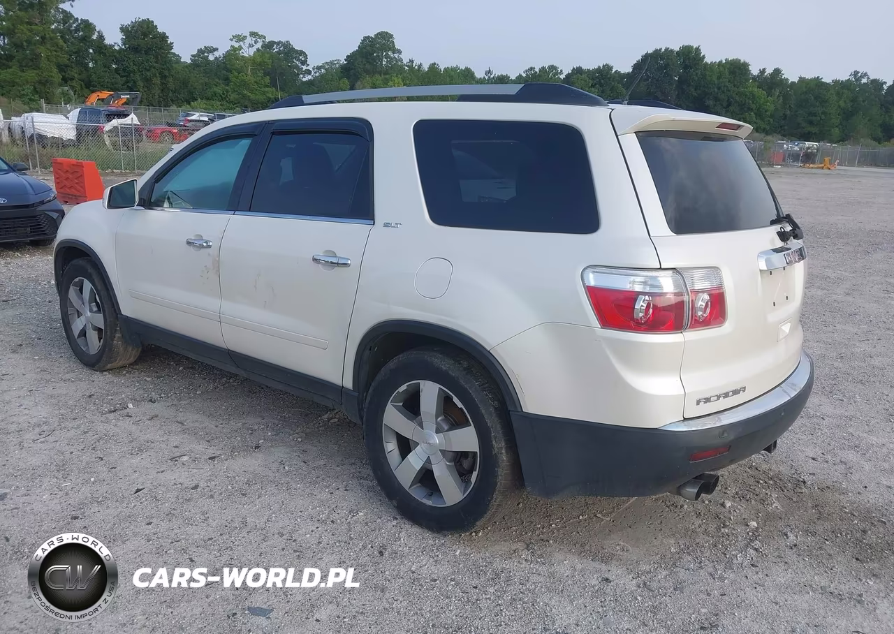 2011 GMC Acadia Slt-1 VIN:1GKKVRED9BJ244533 - 3