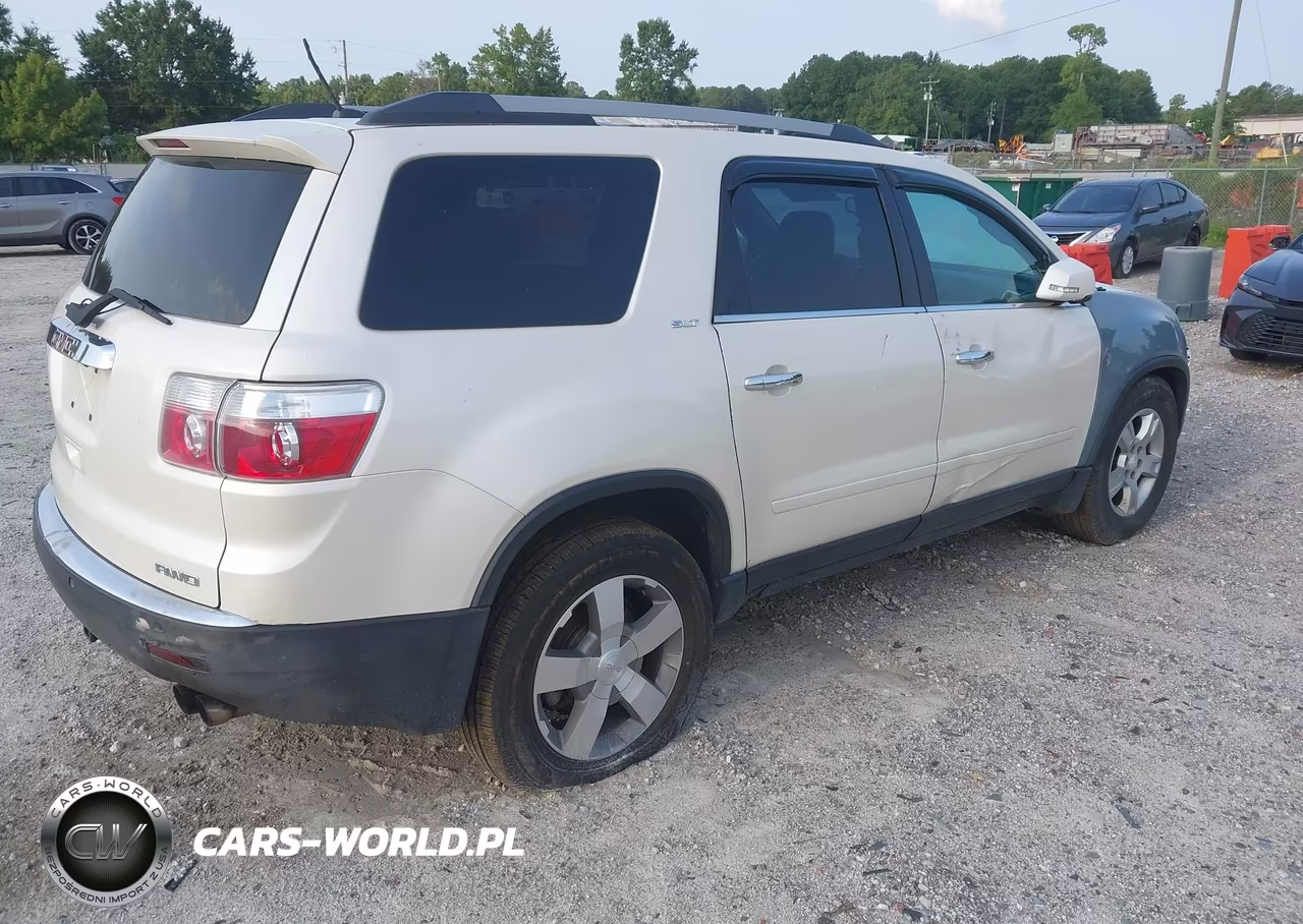 2011 GMC Acadia Slt-1 VIN:1GKKVRED9BJ244533 - 4